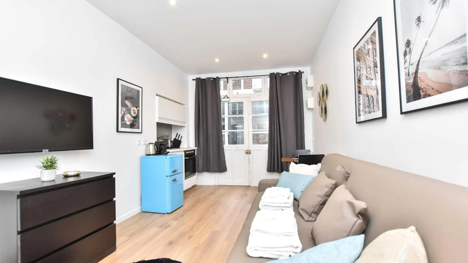 Apartment Charming Studio - 2P- Center Of Paris Musee Grevin France